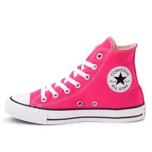 Hot pink Chuck Taylor
